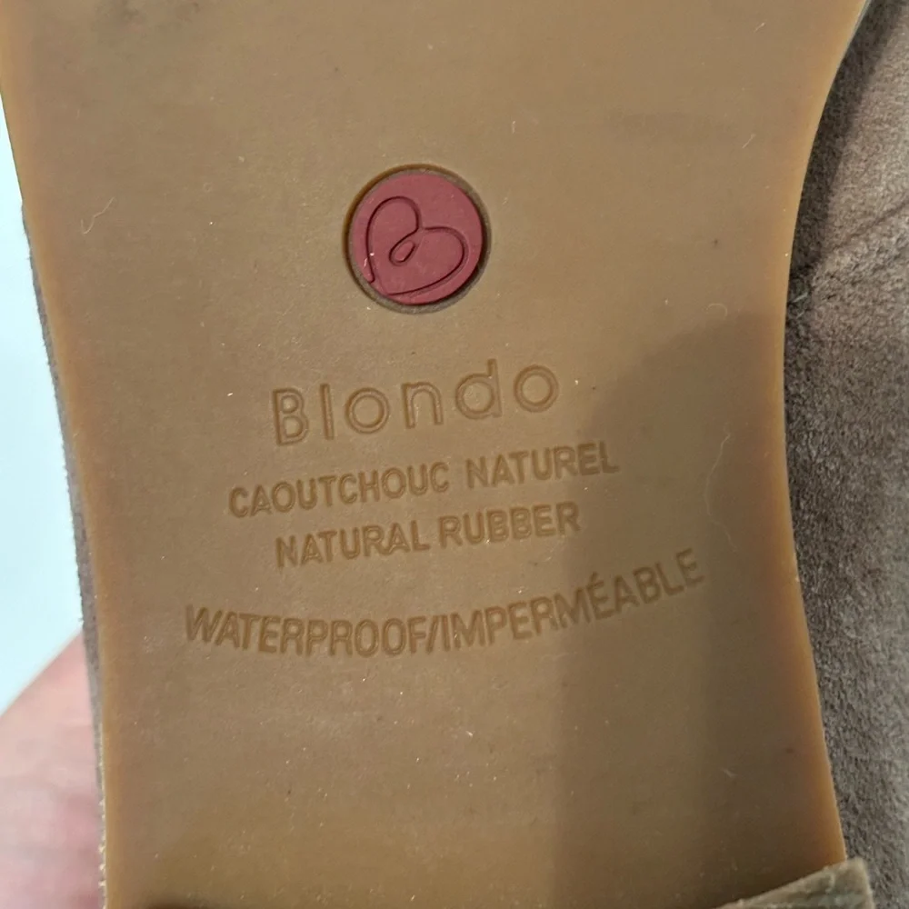 Blondo waterproof ankle